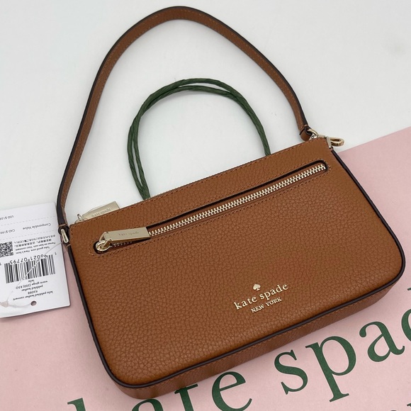 Kate Spade Leila Convertible Leather Mini Pachette - Picture 4 of 10